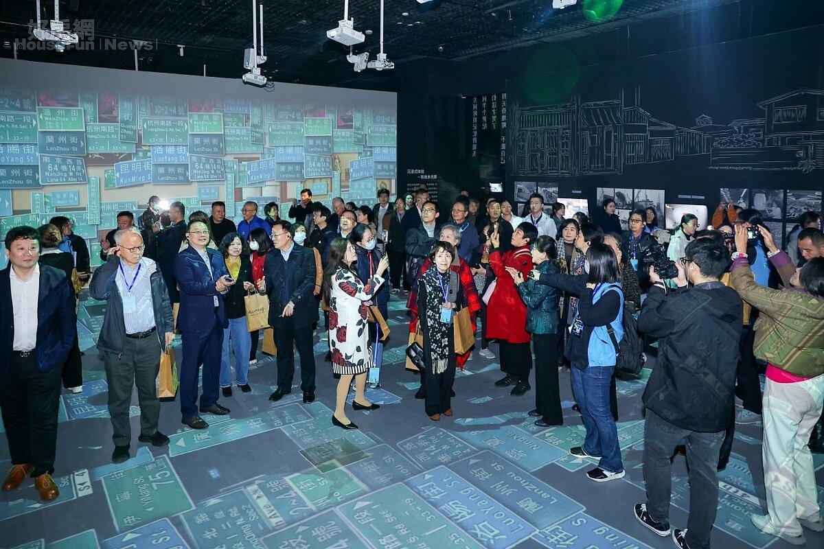 展覽以豐富的遷臺歷史呈現，吸引眾多民眾參觀。