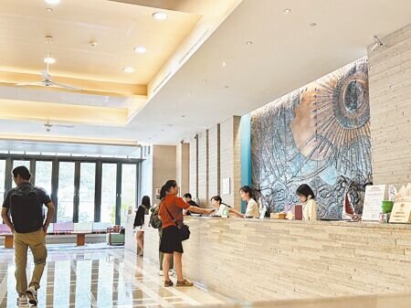 
台東觀光兩樣情，台東市因天后張惠妹宣布返鄉開唱跨年晚會，掀起訂房熱潮。（蔡旻妤攝）
