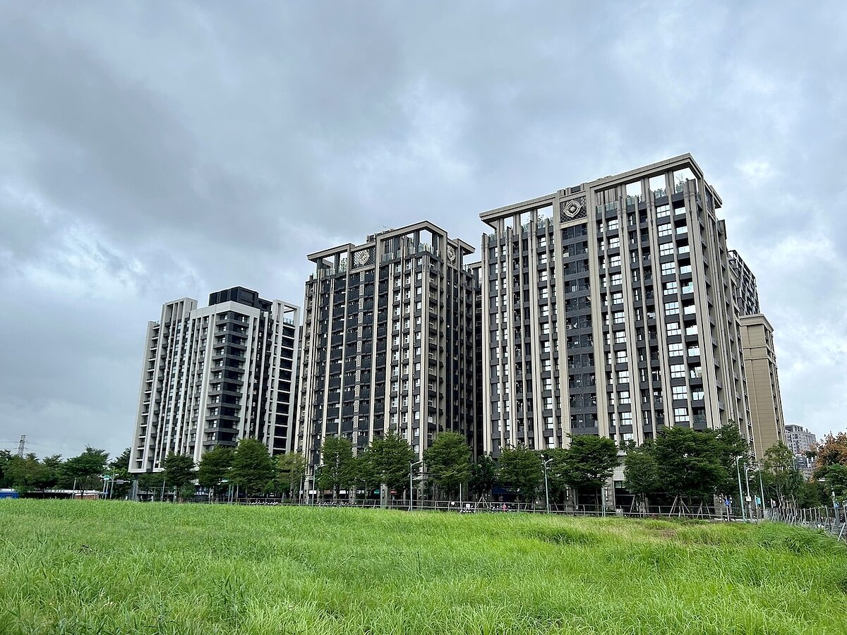 建商勇敢開盤 北台灣驚見6樁百億大案問世 江翠北側AB區。圖/好房網News記者蔡佩蓉攝影