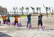 原民獵人盃　傳承部落弓術