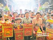 大甲媽萬名契子女　回娘家