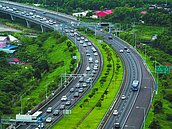 中秋收假車潮　雪隧回堵8公里