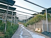 拆光電板留支架　高雄大樹農民控「占用領空」