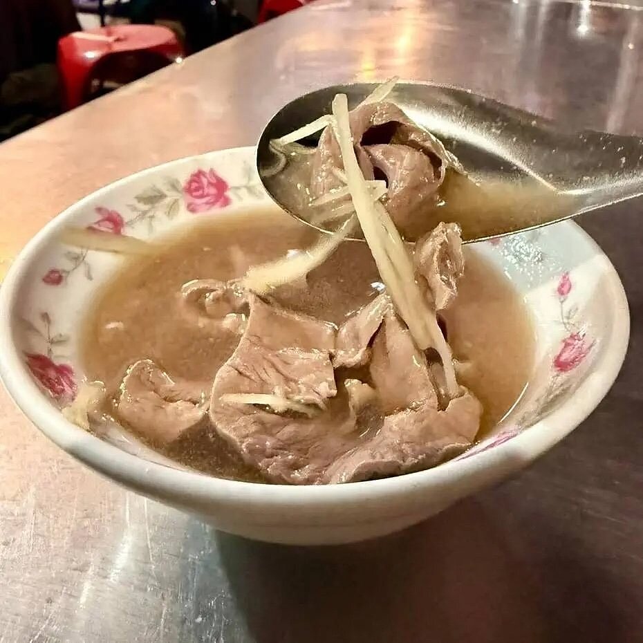 位於台南市區保安路上的「阿明豬心冬粉」,是許多國內外觀光客造訪府城必吃。圖/摘自店家FB粉絲團