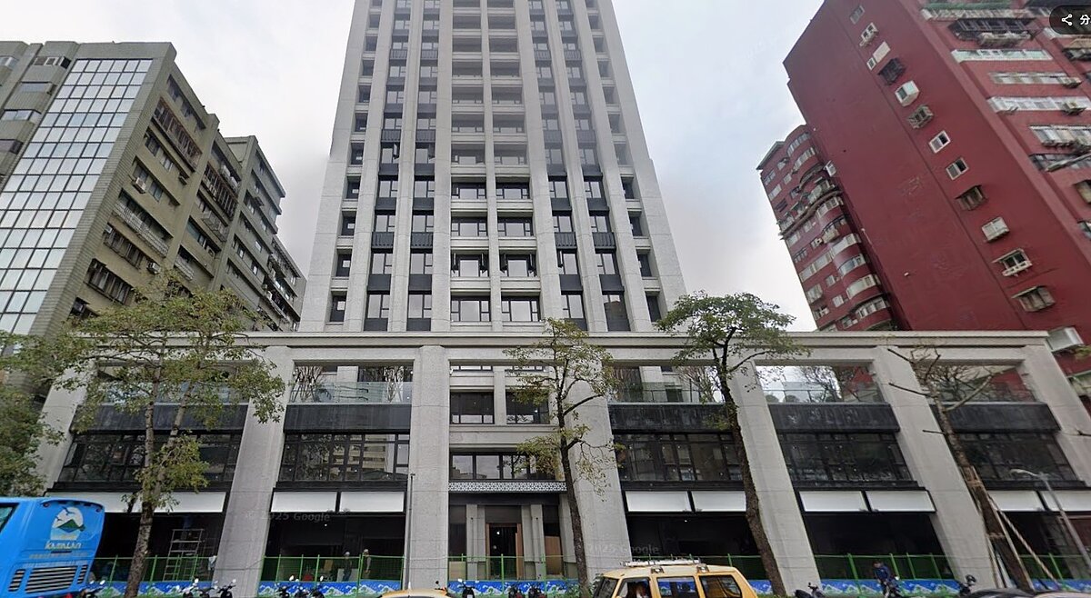 華固大安學府。圖/Google Map