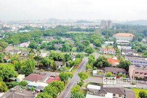 黃埔新村是台灣最早眷村，深具歷史意義。（李義攝） 