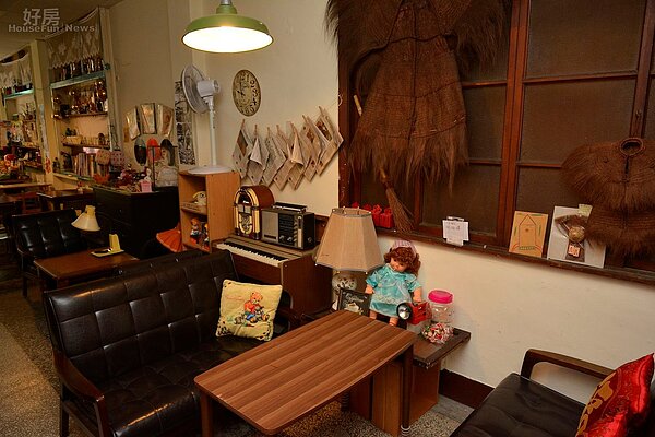 20萬改造老公寓成功 只因巧遇貓與狗。(好房網News記者 陳韋帆/攝)