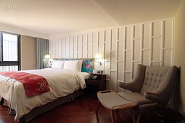 房間內的設施或許看起來很普通一般，不過用的卻都是高級品。