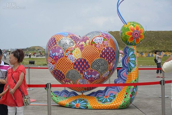 2014桃園地景藝術節(好房網News記者陳韋帆攝影)