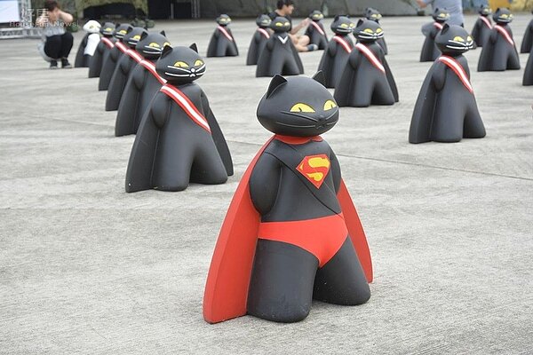 2014桃園地景藝術節(好房網News記者陳韋帆攝影)