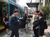 賴清德視察京都車站及公車系統　構築大台南公共運輸藍圖