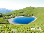 天使的眼淚　嘉明湖是冰河遺跡