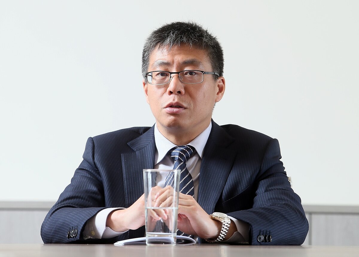 寶佳集團副董事長林家宏。聯合報系資料照／記者許正宏攝影 