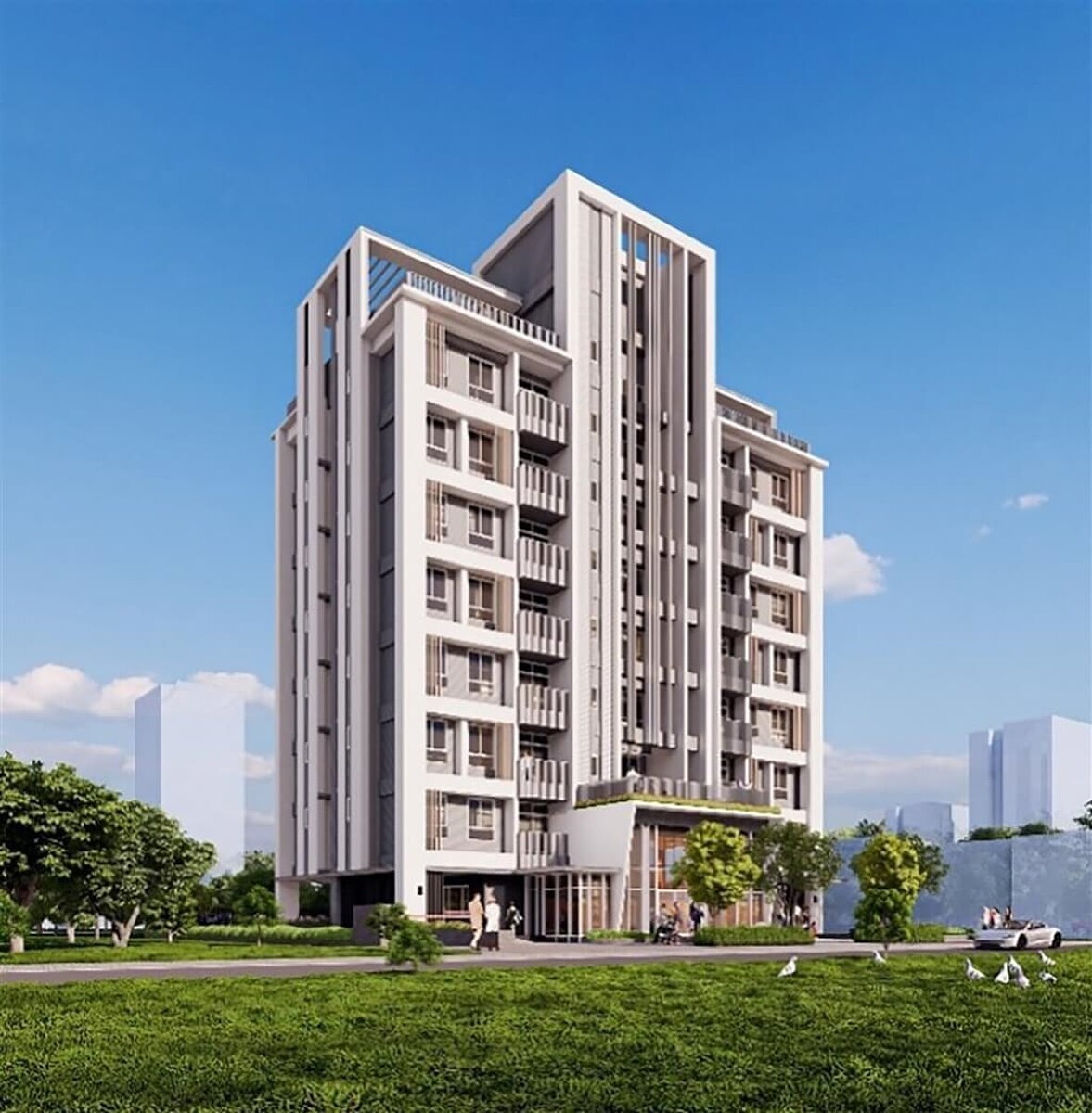 彰化員林青年住宅共42戶，縣府預計明年完工。圖／彰化縣府提供