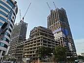 高雄工人從43樓墜落安全網不治　勞檢處下令出事區域停止作業