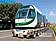 首批輕軌列車　運抵高捷機廠