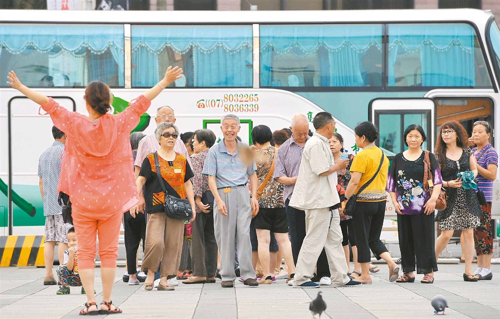 陸客來台激增,聯合報民意調查發現,民眾對於大陸民眾的觀感優於大陸政府,三成六對大陸民眾有好印象。 圖/本報資料照片