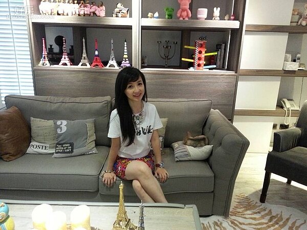 .宋可欣 Becky的內湖新家,到處都有她獨特的品味巧思。