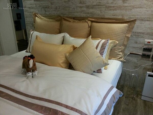 5.主臥宛如五星級飯店。