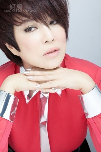 
8葉璦菱和老公陳文彬結婚多年，投資房產有一套。（圖／尚陽唱片）
