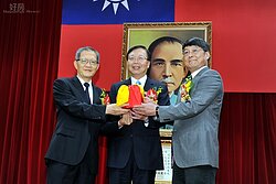 曾大仁接任營建署長　公共工程經驗豐富