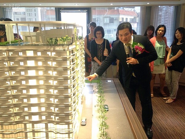 馬六甲建案說明會。(好房網News記者蔡佩蓉攝影)