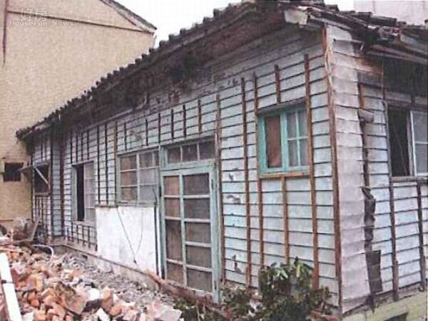 
2.齊東詩舍前身為官員宿舍，十多年前因殘破差點遭到拆除的命運。