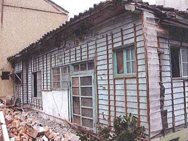 2.齊東詩舍前身為官員宿舍,十多年前因殘破差點遭到拆除的命運。