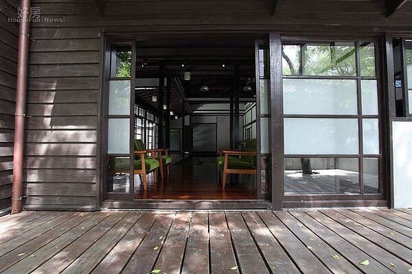 4.內部保留原本的日式空間與隔局。