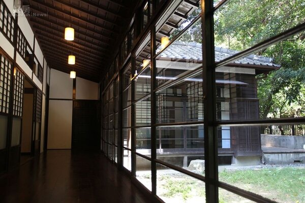 
5.齊東詩舍有著濃濃的日式風情，附近也曾經是偶像劇《流星花園》的取景地。