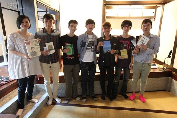 8.詩人顏艾琳擔任齊東詩舍的活動總監,也規劃參與多場活動。