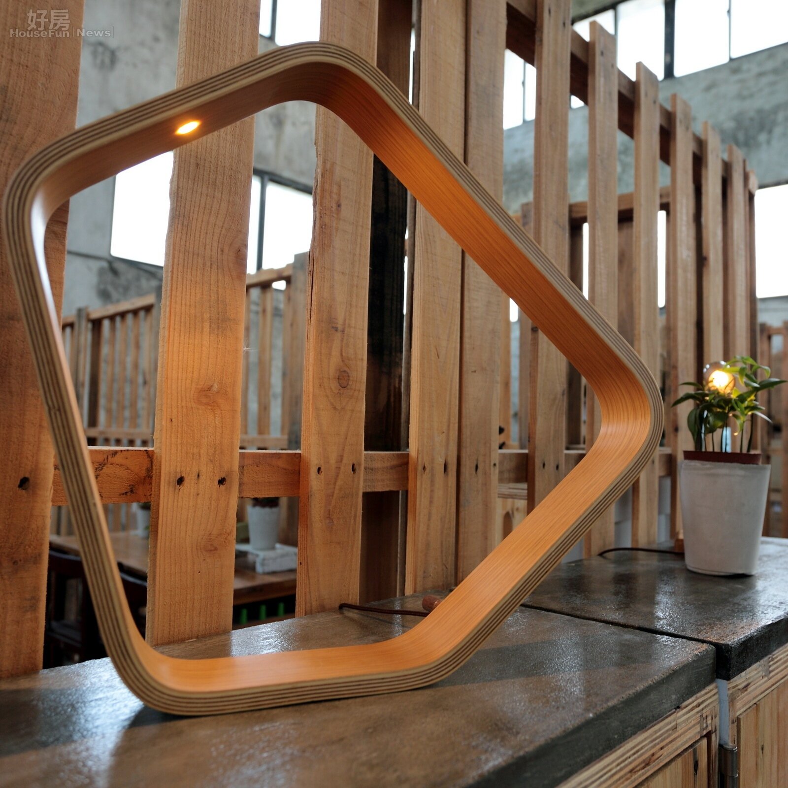 溫潤到內心簡潔燈飾當道(大刊頭用圖)