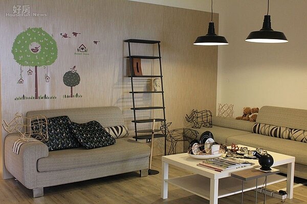 6.老公好友的品居國際專營傢飾禮品,空間佈置也很有居家氛圍。