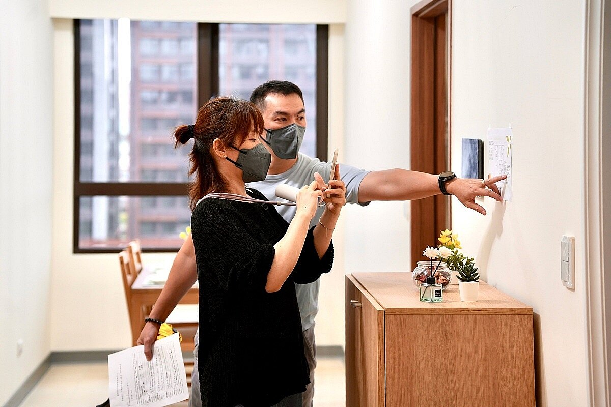 國家住都中心今年第二季公告招租的中央興辦社會住宅中，即率先導入「婚育宅」機制。圖／國家住都中心提供
