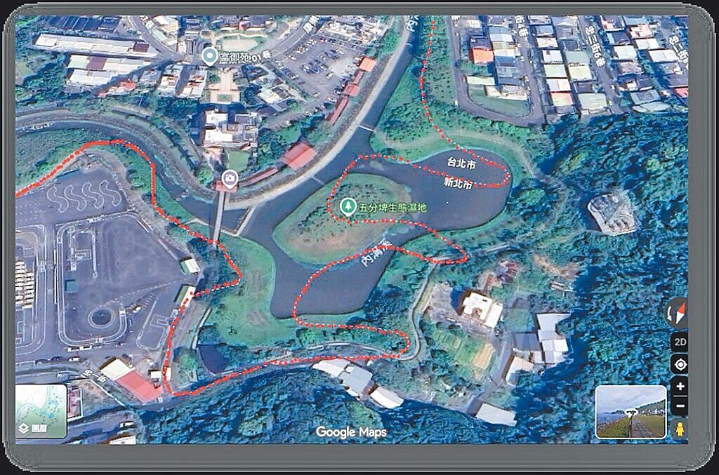 新北市議員黃心華指出,隨著行政界線改變,雙北部分區域將成「二不管地帶」,管理責任恐不明確。圖/議員黃心華提供
