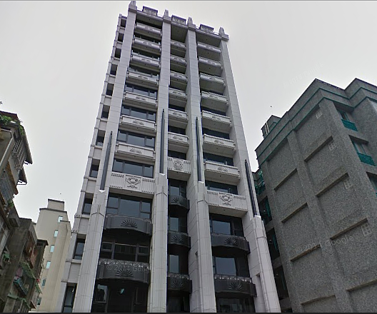 大安區出現每坪88.8萬的廣告戶,建商說這是破盤價。(截取自Google map)
