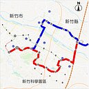 解套竹科塞車夢魘！新竹紅藍線輕軌整合研究　獲中央核定補助