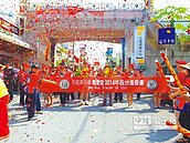 美國媽祖廟　回朝天宮謁祖