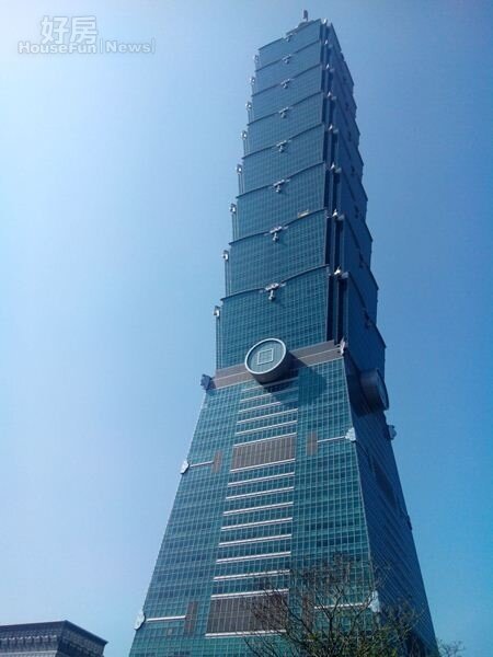 
5「台北高峰會」高樓層住戶，可以在自家觀賞台北101煙火秀。