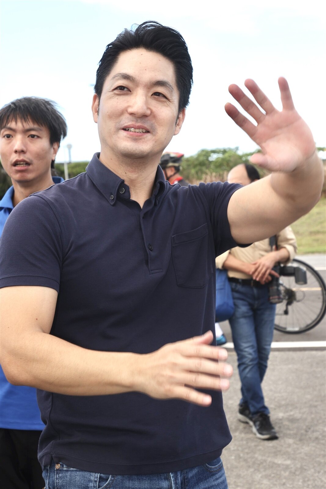 台北市長蔣萬安拋出希望輝達能在北市設立分公司與市府對接,今天出席活動他也表示,目前輝達已在評估。記者林俊良/攝影