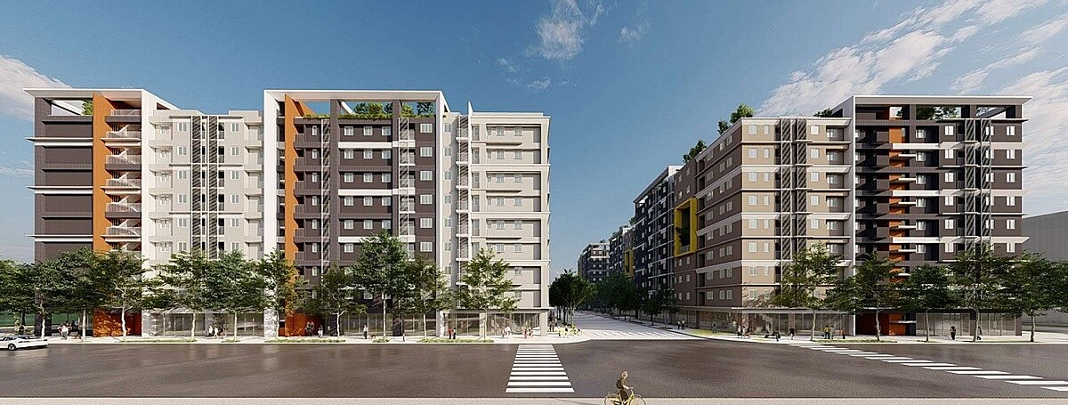 桃園市大園區航空城將推出近1,000戶的社會住宅，全案預計116年（2027年）下半年開工、120年完工啟用。圖／桃園市政府提供