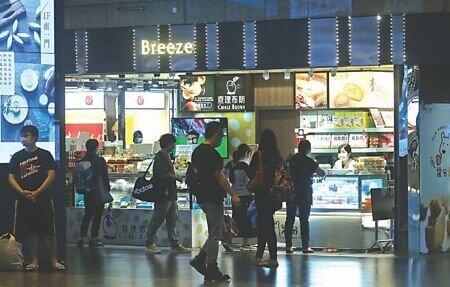 
交通部將於19日舉辦招商大會，推出的60件案件中，最受矚目的就是北車商場ROT重新招標。圖∕本報資料照片
