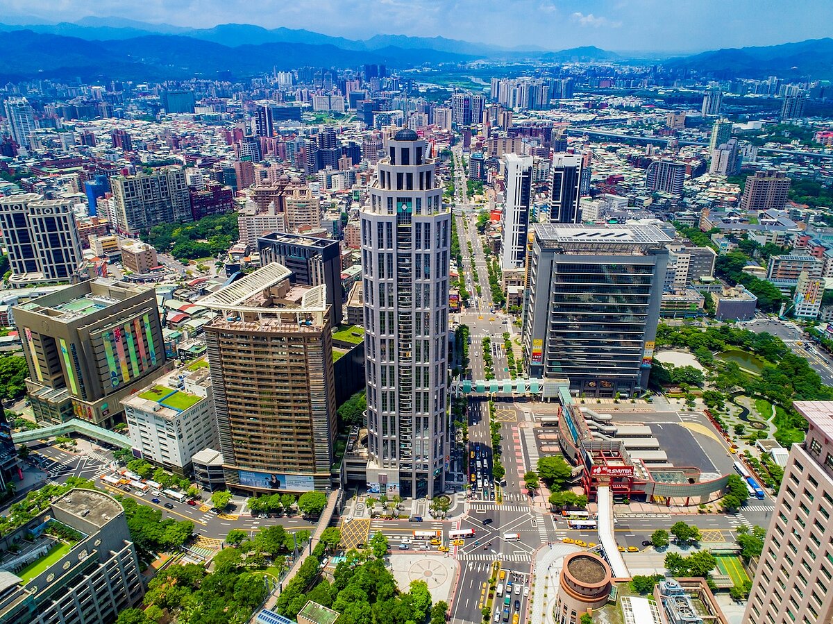 「日安PARK」江翠北側AB區廣編。圖／現場提供