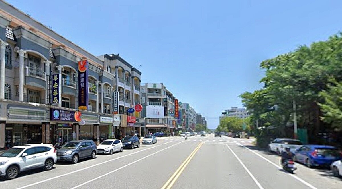 0403地震加上今年風災與水災侵襲，加上人口外流，花蓮租賃市宅市場也受影響，不過位於花蓮市區的租賃住宅物件仍具市場需求。圖／google map

