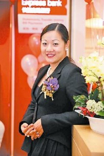 匯豐(台灣)銀行財管處負責人邱怡靜。(圖為經濟日報提供)