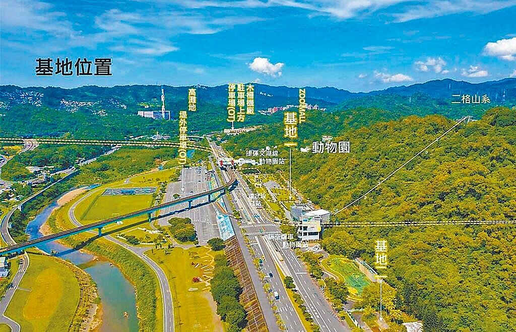 台北市立動物園旁的「Zoo Mall」,因捷運地下共構工程議價破局,122年營運目標恐跳票。圖/台北市立動物園提供