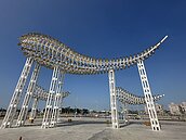 嘉縣吳鳳廟園區重塑　北港糖廠添「亮」點