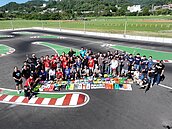 樹林山佳河濱公園雙設施大升級！棒壘球場、遙控賽車場完工啟用吸引人潮