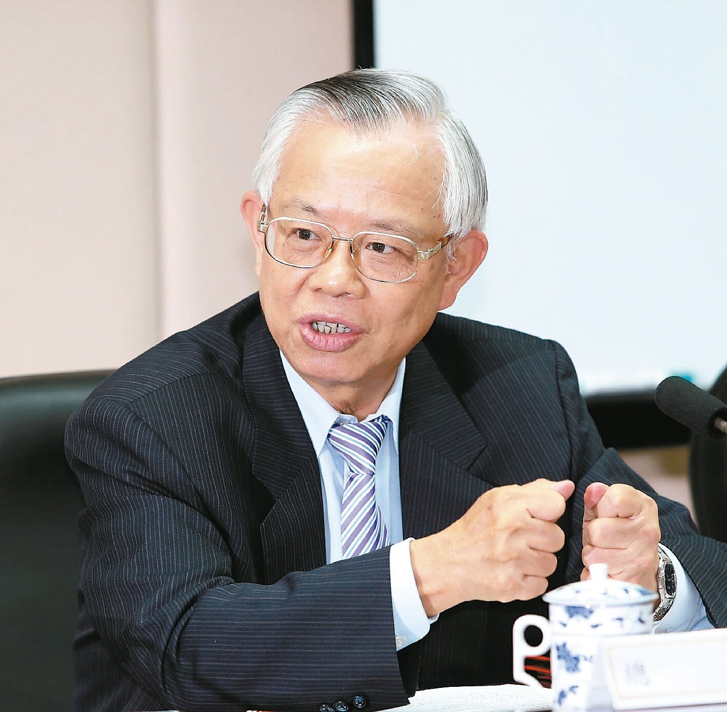 央行總裁彭淮南。 本報系資料庫