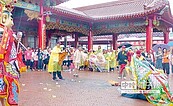 冒雨為三太子慶生　照樣熱鬧